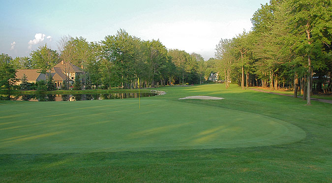 Quail Hollow Country Club - Devlin/Von Hagge Course - Ohio Golf Course
