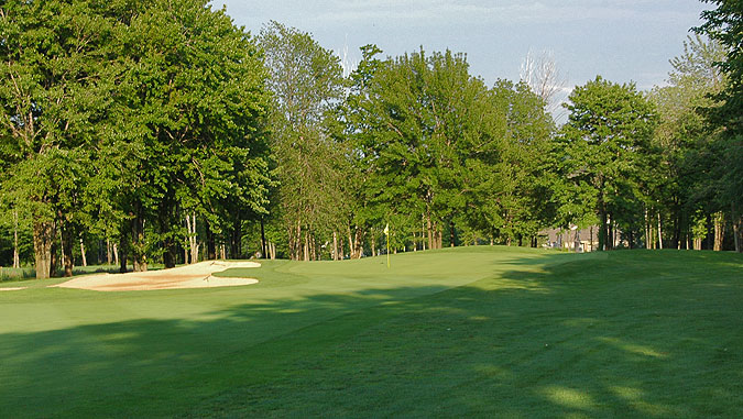 Quail Hollow Country Club - Devlin/Von Hagge Course - Ohio Golf Course