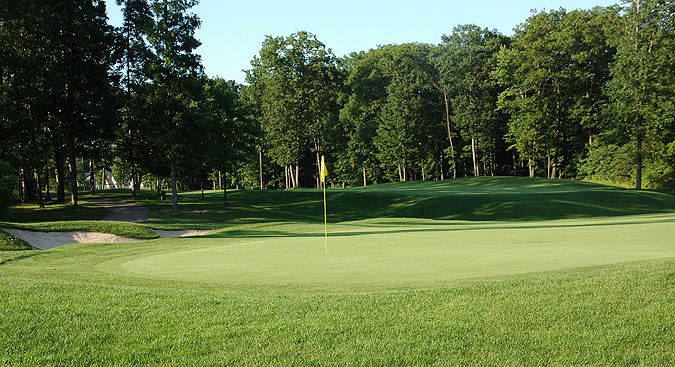 Quail Hollow Country Colub - Weiskopf/Morrish course - Ohio Golf Course
