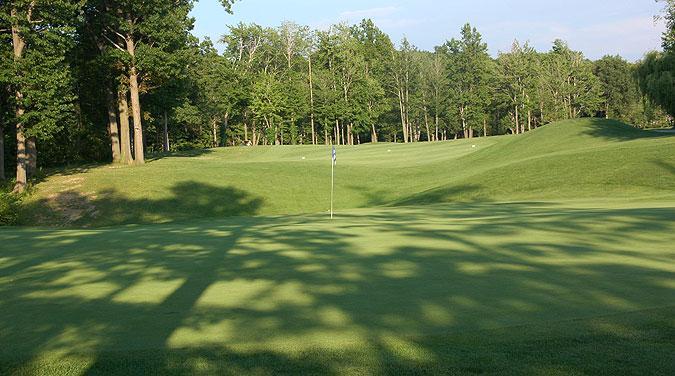 Quail Hollow Country Colub - Weiskopf/Morrish course - Ohio Golf Course