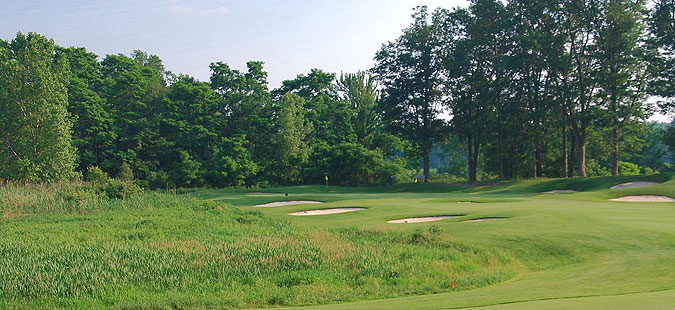 The Golf Club at Sanctuary - Ohio golf course